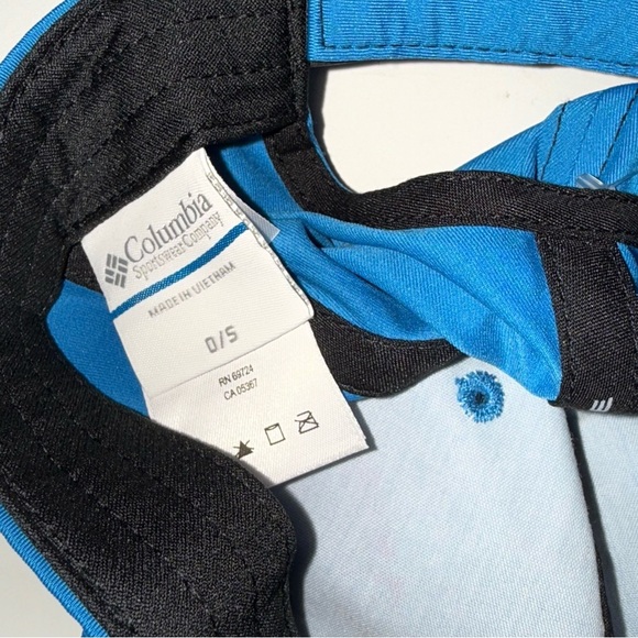 Columbia Blue Baseball Cap - Picture 5 of 6